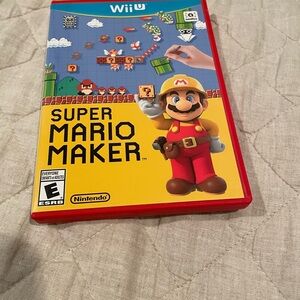 Super Mario Maker - Nintendo Wii U